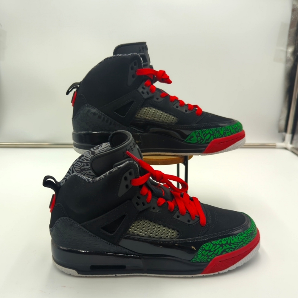 Jordan Spizike Black Varsity Red (2017) 317321-026 Size 6